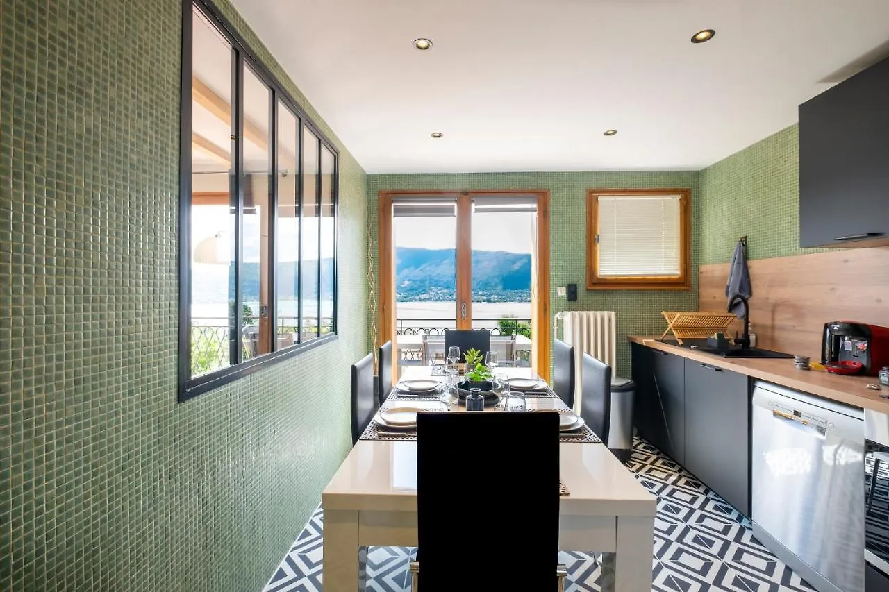 Appartamento T4 Avec Vue Imprenable Sur Le Lac D'Annecy Veyrier-du-Lac